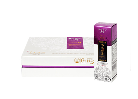 여성홍삼스틱 프리미엄 진